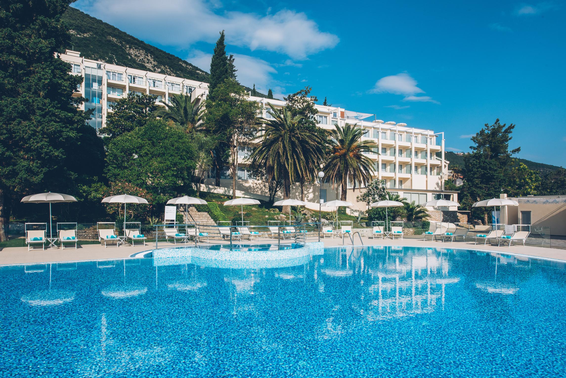 Iberostar Waves Herceg Novi All Inclusive Zewnętrze zdjęcie