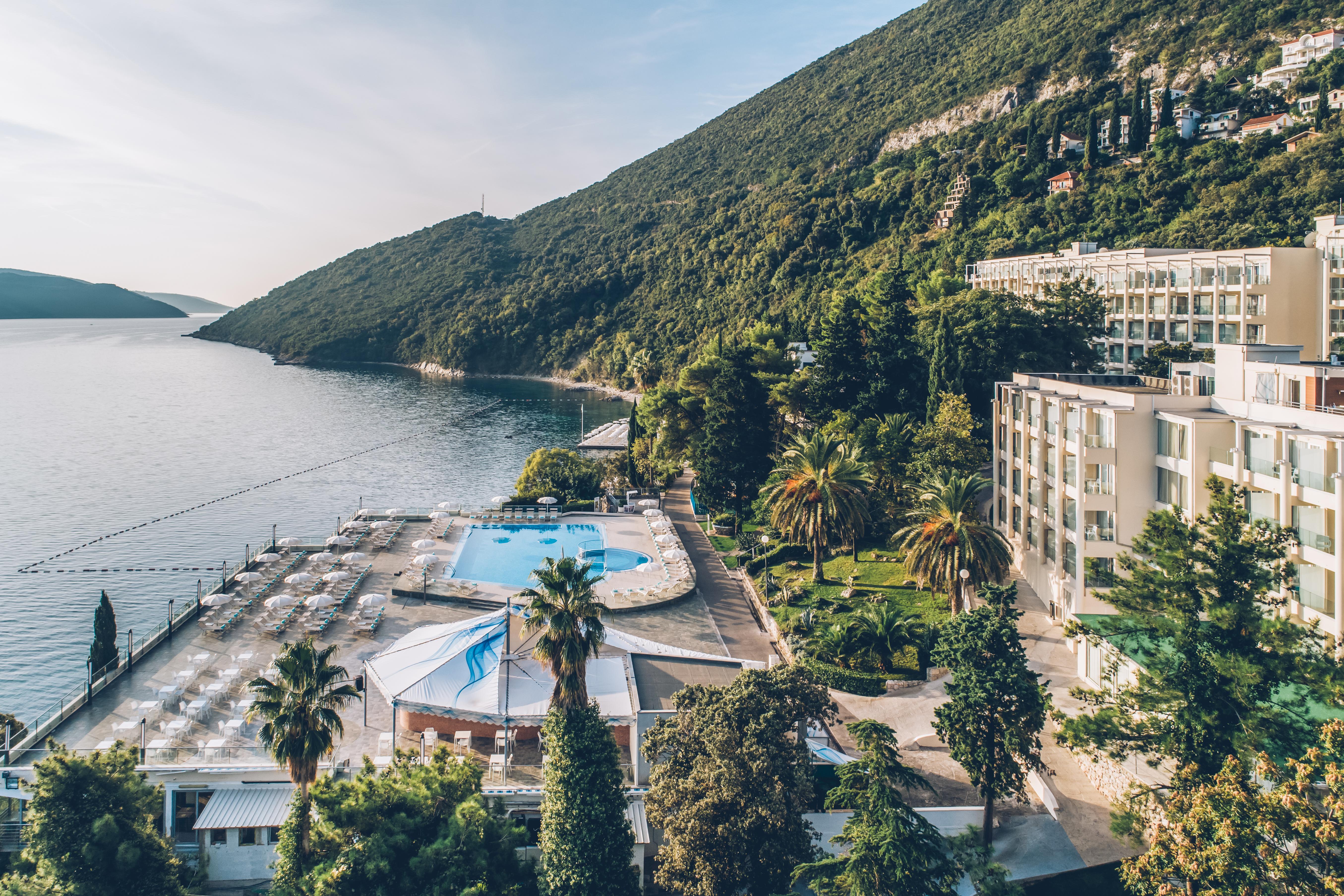 Iberostar Waves Herceg Novi All Inclusive Zewnętrze zdjęcie